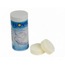 Flovil Tubes de 6 pastilles pour la piscine ou le spa Acis
