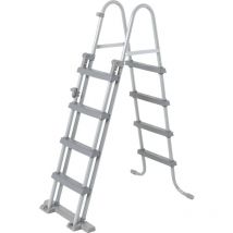 Flowclear 4-Step Safety Ladder 122 cm Bestway