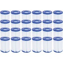 Filterkartusche Gr. ii 10,6 x 13,6 cm, 24er-Sparset