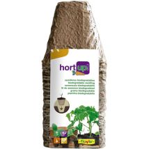 Biodegradable Quadrato Marrone Marrone Fiore 8 X 8 - 18 Unitмк