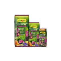 FLOWER Substrato Pflanzenerde, 40 Litros
