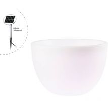 8 Seasons Design - unknown 8 seasons Shining Curvy Pot xm Solar (32056S)