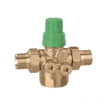 Vanne de régulation indépendante de la pression Plages de débit flowmatic 0.08-0.80 Caleffi 145440 H80 1/2' - 0,08-0,80 - 15