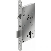 Svp 2277 Fluchttürschloss Einsteckschloss Stulp 24 mm universal Stahl - Dormakaba