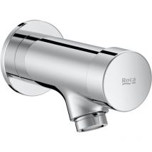 Roca - Robinet d'étagère temporisé eco pour lavabo fluent