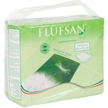 Flufsan Serviettes de lit d'incontinence 90 pcs 60x90 cm vidaXL