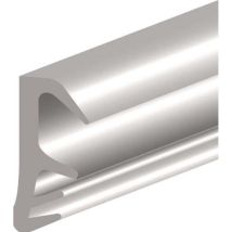 Joint de porte et fenêtre – PVC – 12 mm – Flügelfalzdichtung 4050 L.5m – Ellen