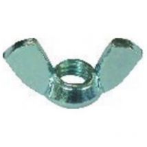 Flügelm. st galZn kl. Form M6 hp 100 Stk