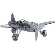 Flugzeugdeko Im Retro-stil, Kunstvolle Eisenverarbeitung, Kleine Dekorative Terrassenornamente Für Büro Und Zuhause