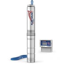 Pedrollo - fluide solaire 4/8 - Kit de pompe électrique submersible solaire pour puits de 4' - 1500 w