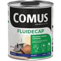Fluidecap 1L - Décapant liquide. pour lasures. vernis et peintures - comus