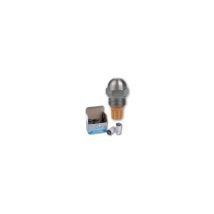 Gicleur chauffage central – Fluidics – Type SF cône plein 45° – Débit 45 USgal/h – Angle d'inclinaison, Puissance, Débit max