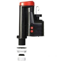 Fluidmaster - 9' Dual Flush Toilet Syphon Compact PROSY090 wc Valve wras