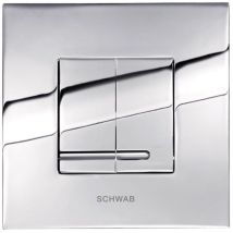 Placca Arte Duo Cromo Lucido Codice Prod: 4060415651 - Fluidmaster