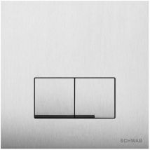 Fluidmaster - Placca Arte Duo Steel Design Acciaio Codice Prod: 4060420101