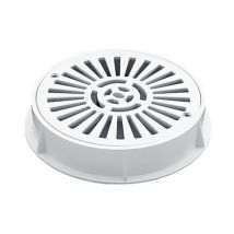 Pool reja de drenaje ø 200 mm en abs 00280 Reja De Drenaje 200 Mm En Abs 00280 de la marca pool. - Astral