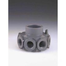 Fluidra 00625 - Cabezal colector 12 Brazos pvc