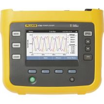 Fluke - 1738/EUS Analizzatore di rete 3 fasi con funzione logger, con pinza