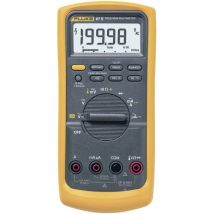 Fluke - 87V/EUR Multimètre étalonné (iso) numérique cat iii 1000 v, cat iv 600 v Affichage (nombre de points): 20000 R083592