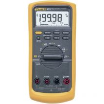 Fluke - 87V/EUR Multimetro portatile Calibrato (iso) digitale cat iii 1000 v, cat iv 600 v Display (Counts): 20000