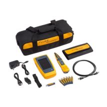 Fluke Networks – LIQ-KIT – Testeur réseau multimètre, ohmmètre, ampèremètre – Mode d'affichage, Intensité courant, Indice de sécurité (CAT) de 