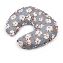 Coussin d'allaitement Petit en Coton Coussin de Cou pour l'allaitement avec Housse Amovible pour Bébé pour Un Allaitement et Une Alimentation