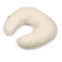 Coussin d'allaitement Petit en Coton Coussin de Cou pour l'allaitement avec Housse Amovible pour Bébé pour Un Allaitement et Une Alimentation