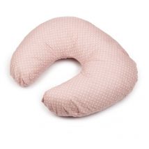 Coussin d'allaitement Petit en Coton Coussin de Cou pour l'allaitement avec Housse Amovible pour Bébé pour Un Allaitement et Une Alimentation