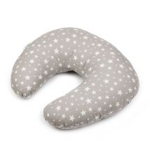 Coussin d'allaitement Petit en Coton Coussin de Cou pour l'allaitement avec Housse Amovible pour Bébé pour Un Allaitement et Une Alimentation