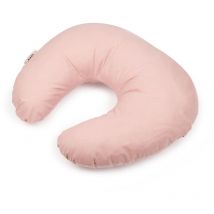 Flumi Coussin d'allaitement Petit en Coton Coussin de Cou pour l'allaitement avec Housse Amovible pour Bébé pour Un Allaitement et Une Alimentation