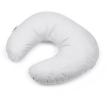 Coussin d'allaitement Petit en Coton Coussin de Cou pour l'allaitement avec Housse Amovible pour Bébé pour Un Allaitement et Une Alimentation