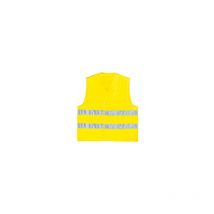 Gilet de signalisation Delta Plus polyester bandes paralleles jaune GILP2- GILP2JA0 58/60 (2XL)
