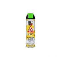 Sprühfarbe pintyplus tech 650cc Marker 360o grün t136
