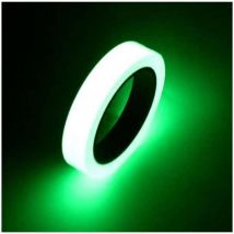 Fluoreszierendes Klebeband, 10 m x 1,5 cm, selbstklebendes fluoreszierendes Klebeband, im Dunkeln leuchtendes Klebeband, grün leuchtendes Klebeband,