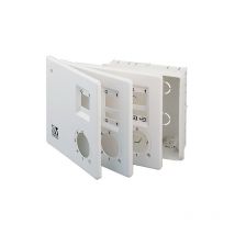 Vortice - Flush mounted housing scb 5 for speed controllers scnr