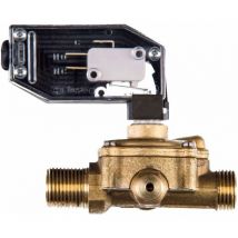 Hermann - Flusostato Caldera 1/2' Domusa (Con Toma Manómetro)