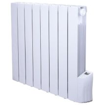 Flüssigkeitsinertialheizkörper - 1200w - Warm Tech - 230v - Für Bis Zu 50m3 - Weiß
