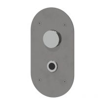 Caudalímetro electrónico para inodoros serie 700 con fotocélula de pared y bypass manual, con alimentación de red de 230 v - Idr