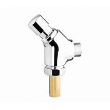 Flussometro temporizzato esterno 1' con pulsante a 45°