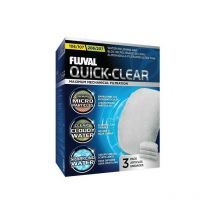 Fluval 107/207 3 UDs foamex fino