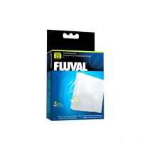 Foamex/Poliéster para filtro mochila Fluval c - Pack de 3