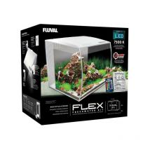 Fluval Flex Acuario 57 L Blanco