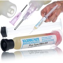 Flux de brasage RMA-223 avec un piston et une aiguille
