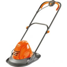 Turbo Lite 250 Hover Metal Blade Lawnmower Orange - Flymo