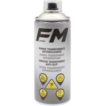 FM - barniz antideslizante transparente spray 400ml bote , Barniz antideslizante transparente en spray Barniz acrílico antideslizante de fácil