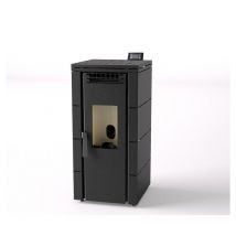Fm Calefaccion - estufas pellets fm modelo BP-100 negro