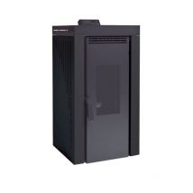 Fm Calefaccion - estufas pellets fm modelo BP-200 negro