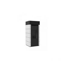 Fm Calefaccion - estufas pellets fm modelo BP-701 blanco