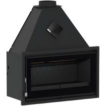 Fm Calefaccion - fm Foyer panoramique IC-100 fk 14,5kW foyer en fonte