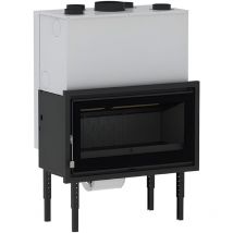 Fm Calefaccion - fm Foyer panoramique IC-100 fkc 14,5kW récupérateur de chaleur turbo 900m3/h